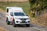 Renault Alaskan Ambulance Concept by Sanicar 2016 года